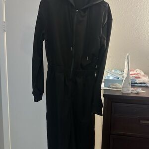 SHEIN Black Ribbed Garment